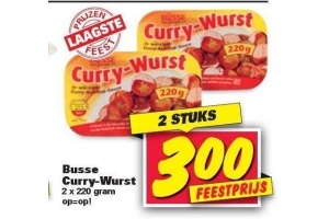 busse curry wurst