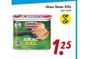 unox smac xxl