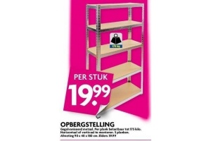 opbergstalling