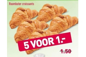 roomboter croissants