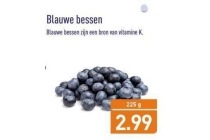 blauwe bessen