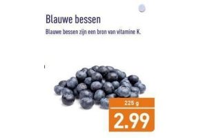 blauwe bessen