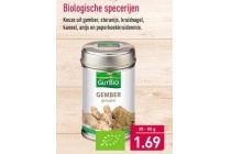 biologische specerijen