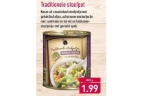 traditionele stoofpot