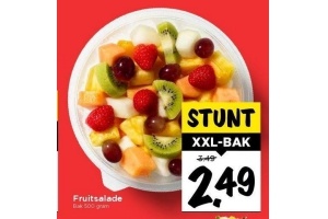 xxl fruitsalade