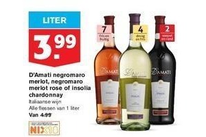 d amati negromaro merlot negromaro merlot rose of insolia chardonnay