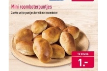 mini roomboterpuntjes