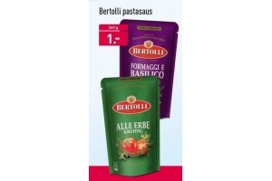 bertolli pastasaus