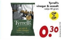 tyrrell s vinegar en seasalt