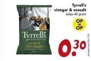 tyrrell s vinegar en seasalt