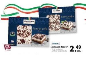 italiaans dessert