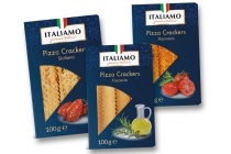 pizza crackers