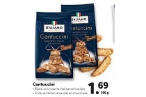 italiamo cantucci sweet italian biscuits with chocolate chips