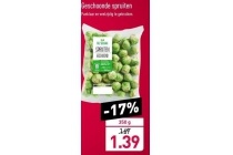geschoonde spruiten