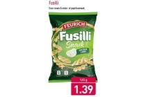 fusilli snack