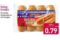 hot dog rolls