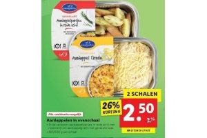 saladinettes aardappelen in ovenschaal