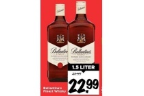 ballantine s finest whiskey 1 5 liter