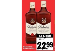 ballantine s finest whiskey 1 5 liter