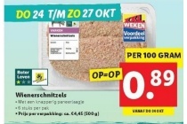 wienerschitzels