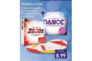 ultimate 4 cd box
