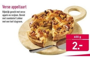 verse appeltaart