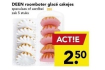 deen roomboter glace cakejes speculaas