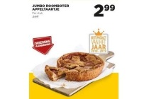 jumbo roomboter appeltaartje