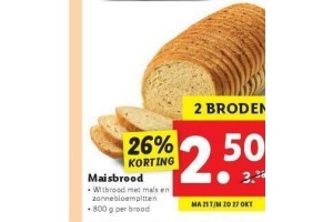 maisbrood