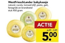 westfrieschlander babykaasjes