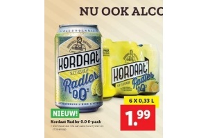 kordaat radler 0 0