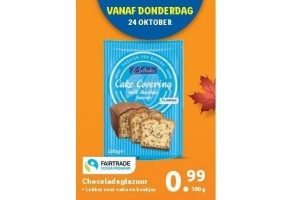 chocoladeglazuur