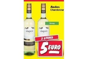 andes chardonnay