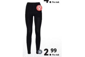 esmara thermo legging