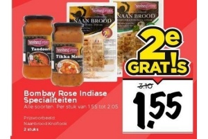 bombay rose indiase specialiteiten