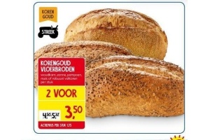 korengoud vloerbroden