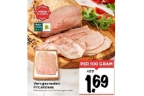 versgesneden fricandeau