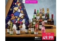 wijn adventskalender