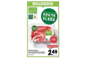 biologische schouderkarbonade