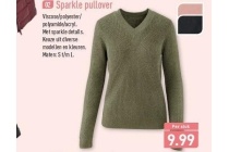 sparkle pullover