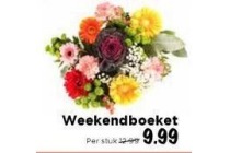 weekendboeket