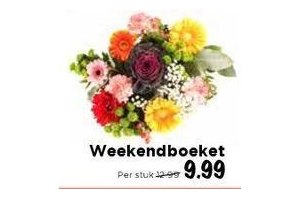 weekendboeket