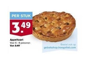 appeltaart