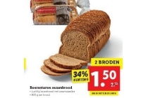 boerentarwe sesambrood