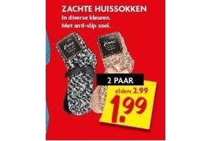 zachte huissokken