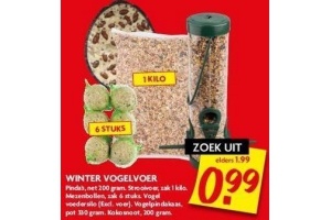 wintervogelvoer