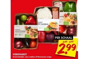 verspakket