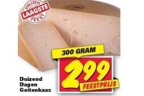 duizend dagen geitenkaans