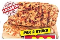 focaccia pak 2 stuks