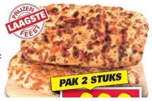 focaccia pak 2 stuks